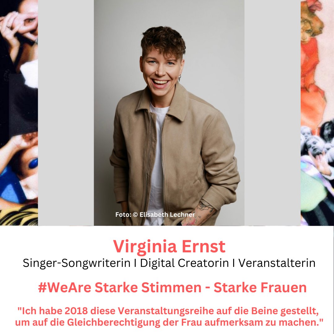 AnitaPitsch's tweet photo. Virginia's Geschichte zeigt, wie Menschen trotz Herausforderungen ihren Weg finden. Sie entdeckte ihre Leidenschaft für Musik und setzt sich als starke Stimme für die Rechte von Frauen ein. https://t.co/5UNLHDn8sF