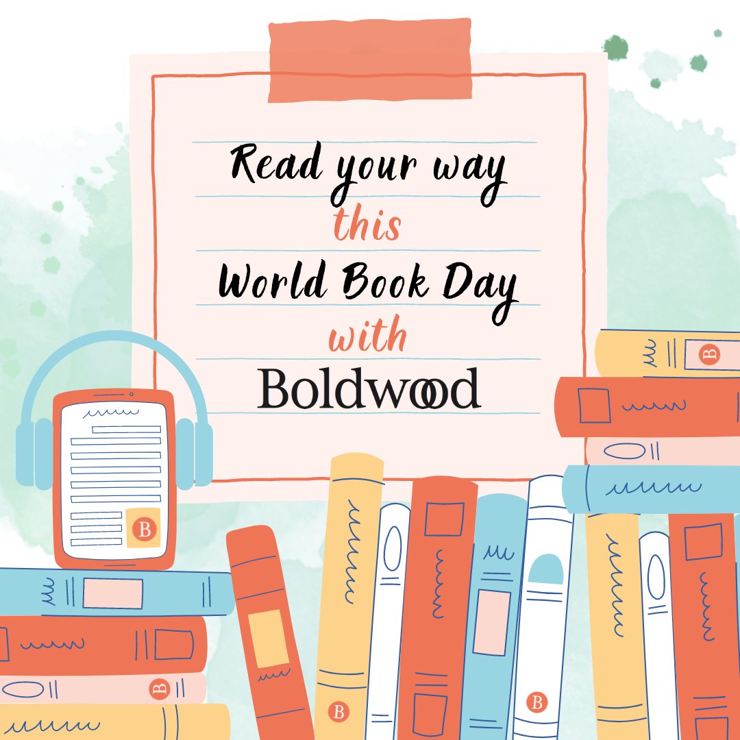 Happy #WorldBookDay readers 📚 Today we're celebrating all our wonderful books and reading formats so you can #ReadYourWay ❤️