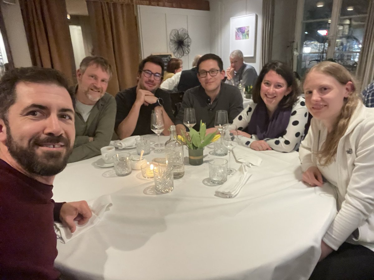 Thank you @sabine_richert for visiting us and a wonderful seminar into the realm of EPR and multispin systems. It was great having you at @UZH_Chemistry ! @ZerbeOliver @RiveraChemLab @lab_adl @MichelRickhaus @JuricekLab @UZH_Science @UZH_en @UniFreiburg