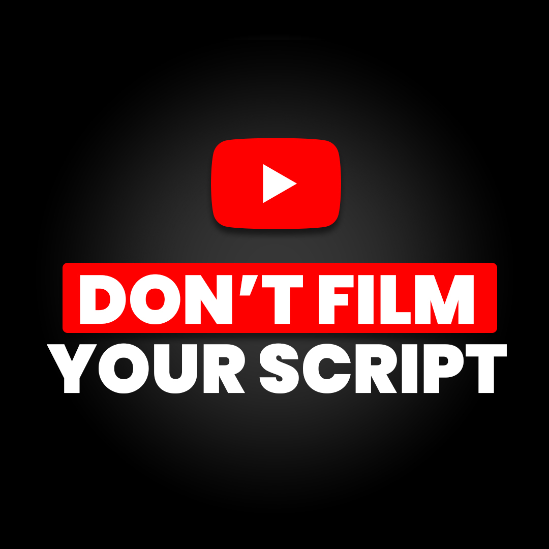 Ed_FilmBooth's tweet image. If you want to nail your next YouTube script, don’t film it.

Instead, walk away from it for 24 hours. When you return and read it again you’ll spot mistakes, waffle and anything that needs to be cut.

The same can be applied to editing too. Time away from your content gives you…