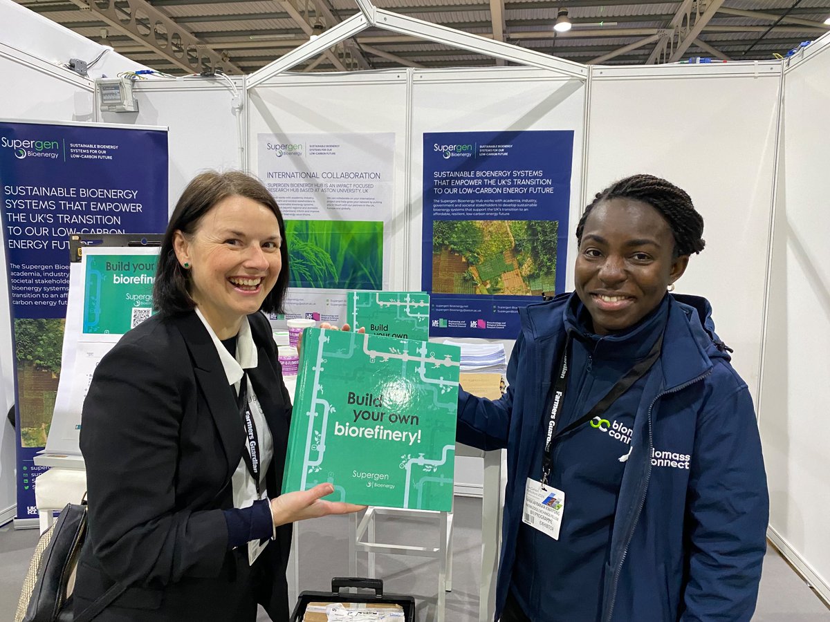 Day 2 at the @lowcarbonagri show 2024! 
Come along and visit us on stand 234 opposite @BiomassConnect
🌱to talk all things #bioenergy #energycrops #Sustainability 

@EBRI_UK @UK_CEH @Terravesta