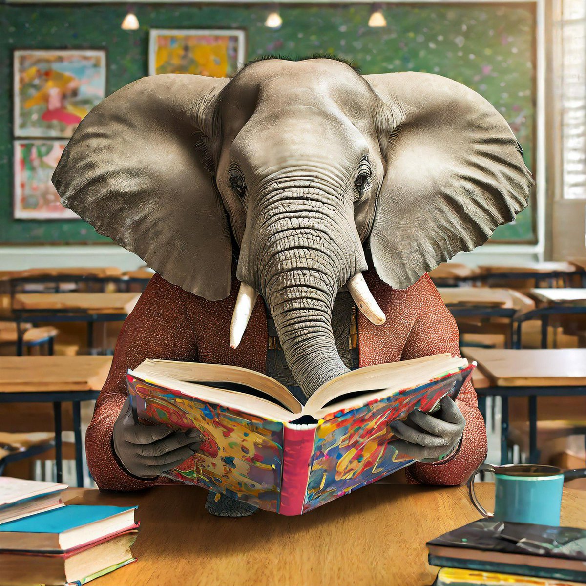 ForwardProducts's tweet image. 𝗪𝗼𝗿𝗹𝗱 𝗕𝗼𝗼𝗸 𝗗𝗮𝘆📖

A day to let your imagination run wild! (Even our furry friends are turning the pages)

🤯 It is estimated that around 2.2 billion books are sold worldwide each year

#worldbookday