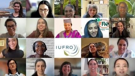FemaleForesters's tweet photo. We would like to thank IUFRO for providing us an opportunity to present our journey to #genderequality in #forestry sector here in #Nepal on the occasion of  International Day of Women and Girls in Science. We look forward to further collaboration in the coming days. #FFN @IUFRO https://t.co/SlF7E1647a