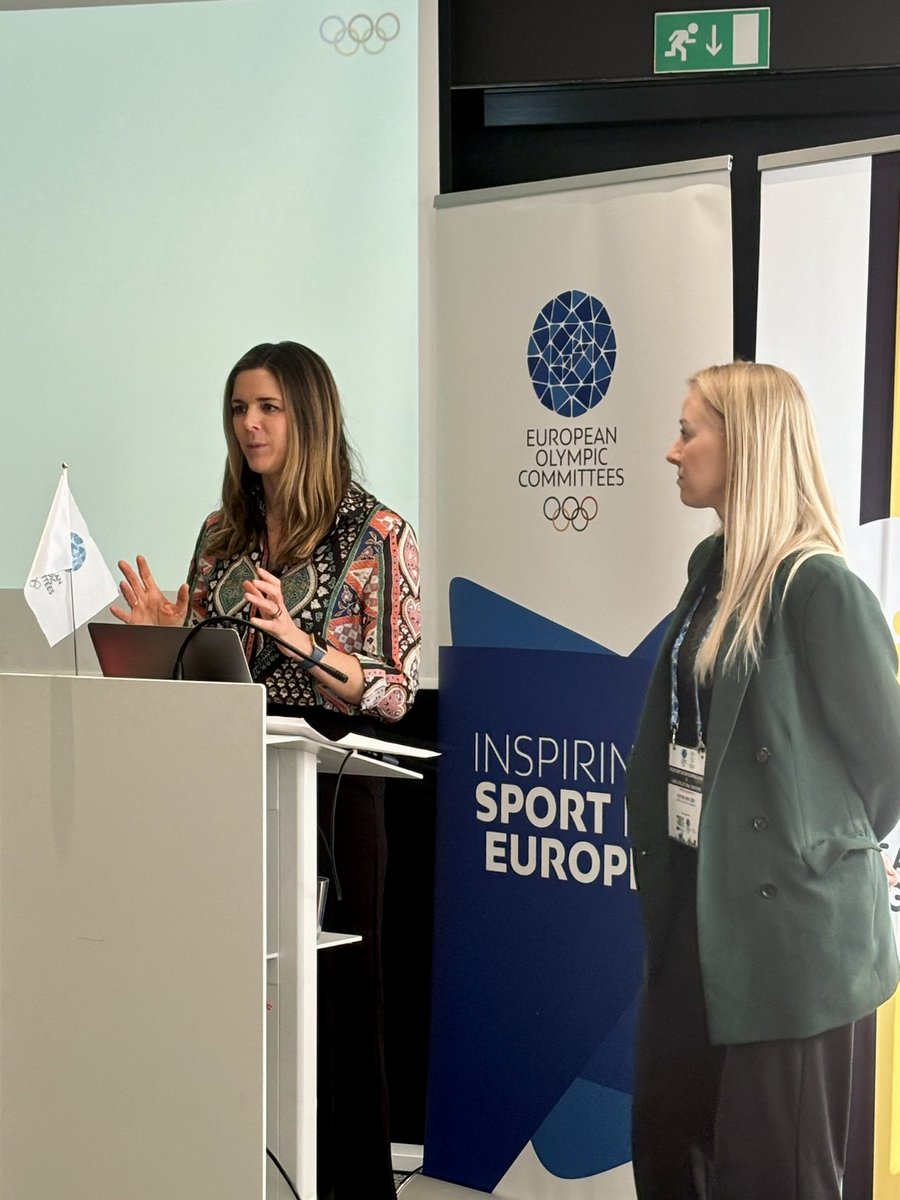 The_EOC's tweet photo. The NOC delegates in attendance are now being put to work as they take part in practical workshops run by Thomas More Institute and @thewellhq.
Plenty of engaging and thoughtful discussions and debates are already taking place!
#EOC #GEDI #Safeguardinginsport #GenderEqualOlympics https://t.co/BByMMxzdFZ
