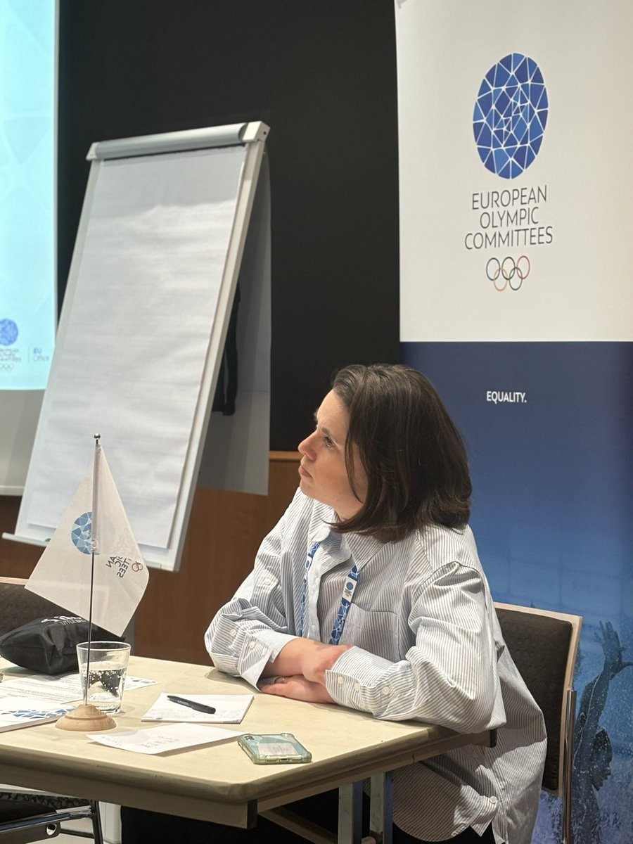 The_EOC's tweet photo. The NOC delegates in attendance are now being put to work as they take part in practical workshops run by Thomas More Institute and @thewellhq.
Plenty of engaging and thoughtful discussions and debates are already taking place!
#EOC #GEDI #Safeguardinginsport #GenderEqualOlympics https://t.co/BByMMxzdFZ