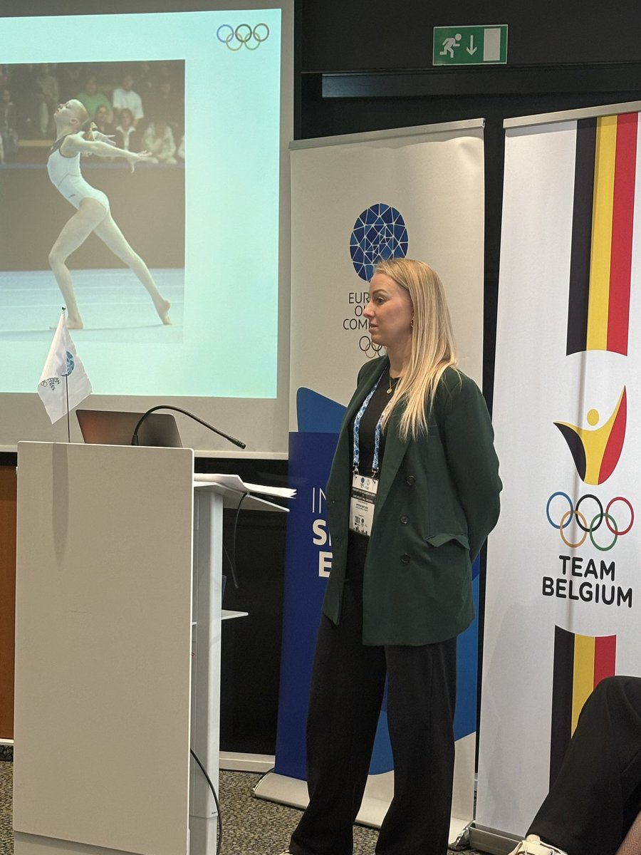 The_EOC's tweet photo. The NOC delegates in attendance are now being put to work as they take part in practical workshops run by Thomas More Institute and @thewellhq.
Plenty of engaging and thoughtful discussions and debates are already taking place!
#EOC #GEDI #Safeguardinginsport #GenderEqualOlympics https://t.co/BByMMxzdFZ