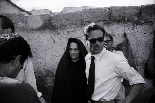 Cryptospace24fp's tweet photo. Pier Paolo Pasolini Directing His Mother Susanna Pasolini In
'The Gospel According to Matthew' (1966)
#passolini #mother https://t.co/VvwdzCwRRZ