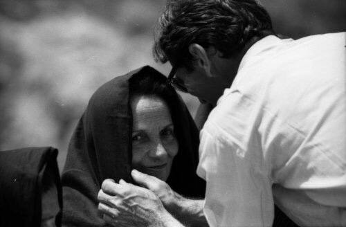 Cryptospace24fp's tweet photo. Pier Paolo Pasolini Directing His Mother Susanna Pasolini In
'The Gospel According to Matthew' (1966)
#passolini #mother https://t.co/VvwdzCwRRZ
