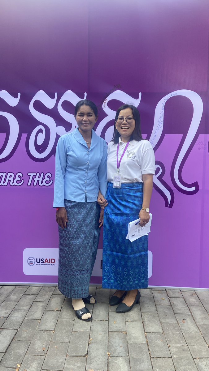 borany_c's tweet photo. Celebrating International Women Rights Day 2024 in Siem Reap. https://t.co/UvTs0CQExN