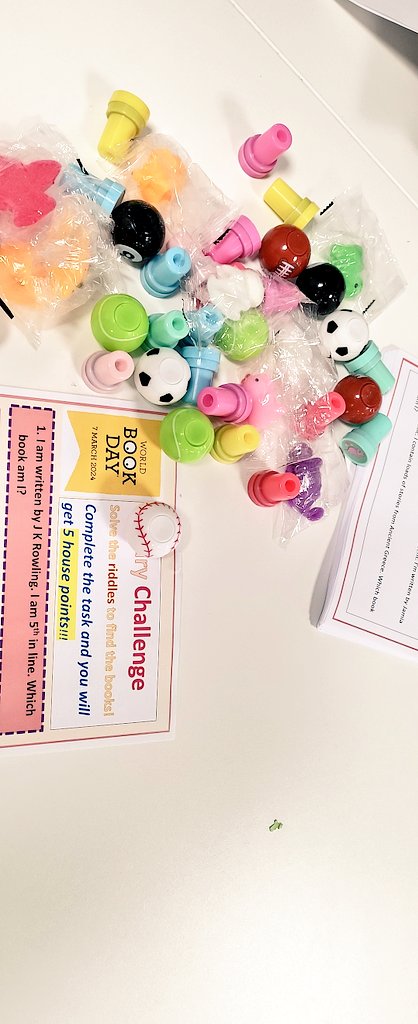 BolderLibrary's tweet image. Happy World Book Day! Prizes are ready for our Library world book day quiz! #WorldBookDay2024