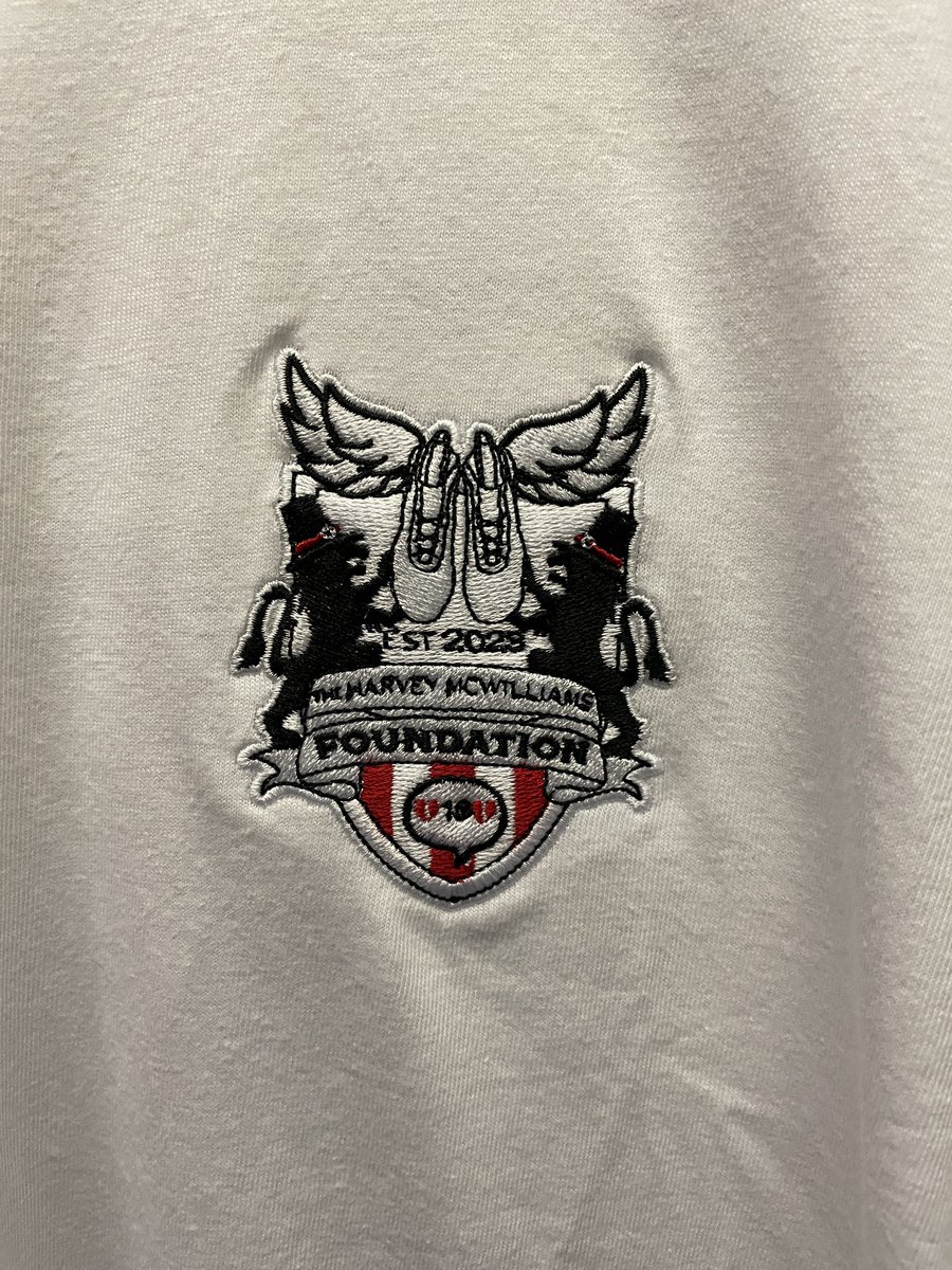 We have stocked up on merchandise! 

Wrist Bands £2 each
T Shirts M/L/XL £15 each 

Cash/Card/Bank Transfer available. Can also ship £3.75 

Pop in &amp; see us! 
5 Whessoe Rd
DL3 0QP

Thank you all so much for your continued support, we are making a difference. ❤️⚽️