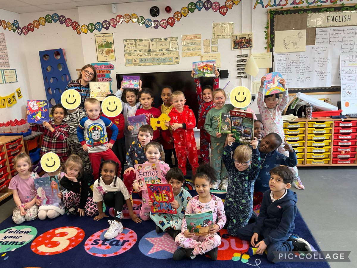 Happy World Book Day from Year 1! 📚