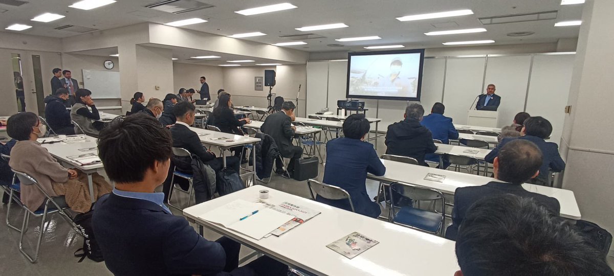 NorbertoValU's tweet photo. Exitosa participación de @aneberriesmx en el seminario de promoción en #FOODEXJAPAN2024 🇯🇵🇲🇽 en el que se dio realce a las #berries de México, destacando su calidad y gran sabor inigualable.
#ANEBERRIES 🍓🫐 presente en la feria más importante de alimentos y bebidas de Asia 🌍 https://t.co/dRNqro4ifI