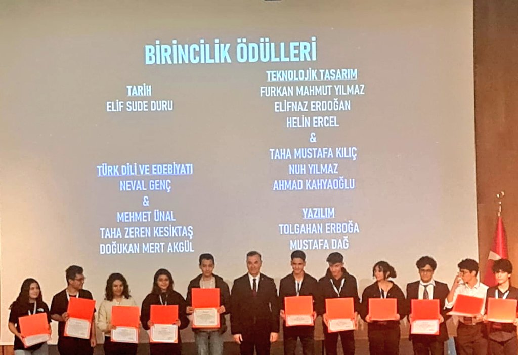 KilisMem's tweet photo. 📍Adana

👉🏻55. Lise Öğrencileri Araştırma Projeleri Bölge Finali Yarışması

Kilis BİLSEM Öğrencimiz Neval Genç ve Öğretmenimiz Zeynel Abidin Karadaş’ın “Exlibris ile Karakter Tahlili” projesi bölge birincisi olmuştur.

👏🏻Öğrencimizi ve öğretmenimizi tebrik eder başarılar dileriz. https://t.co/8F4HAKURHp