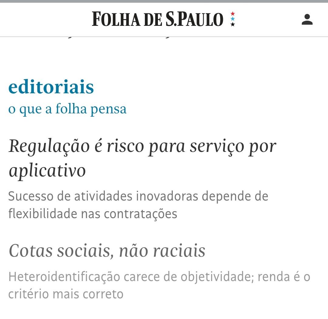 andrefcastilho's tweet photo. Hoje a @folha acordou com tudo https://t.co/CQYvQF5TXb