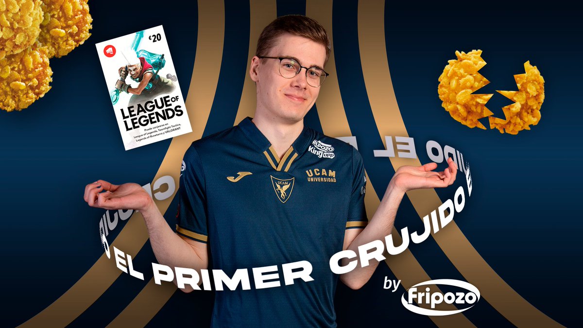 UCAM Esports tweet media