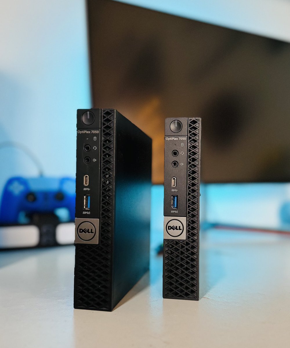 icogtech's tweet photo. Dell Optiplex 7050 i7 Micro Desktop’s
CPU - i7 7th Gen
Ram - 16GB
Storage - 500GB HDD
Windows - 11 Pro Activated
USB Type C Thunderbolt
🏷️: GHS 2750
Dm/call/WhatsApp 0548565543 https://t.co/2LwhYVrNLt