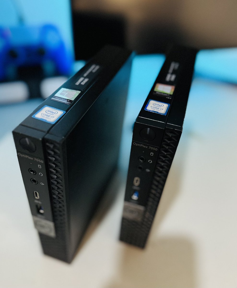 icogtech's tweet photo. Dell Optiplex 7050 i7 Micro Desktop’s
CPU - i7 7th Gen
Ram - 16GB
Storage - 500GB HDD
Windows - 11 Pro Activated
USB Type C Thunderbolt
🏷️: GHS 2750
Dm/call/WhatsApp 0548565543 https://t.co/2LwhYVrNLt