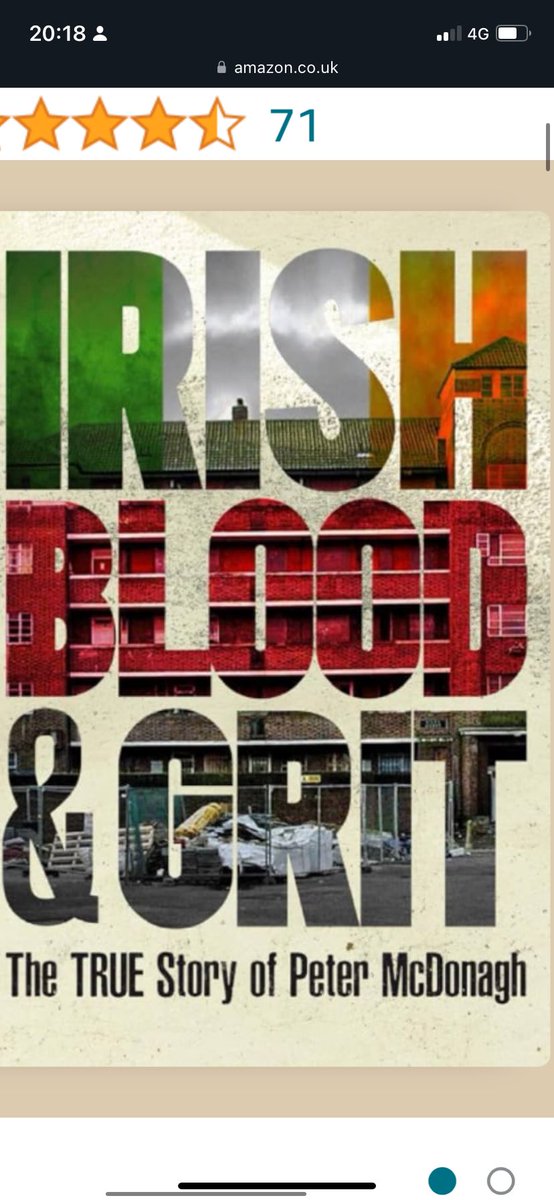 Happy world book day here’s the link if anyone fancy reading mine amazon.co.uk/IRISH-BLOOD-GR…