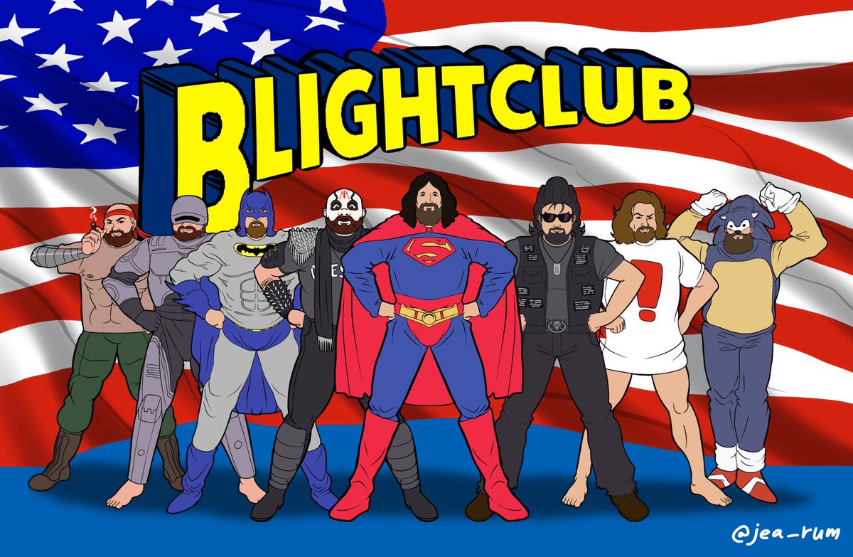 Truth, Justice and the Ryckert way! @giantbomb @DanRyckert @Tolkoto @JeffGrubb #blightclub