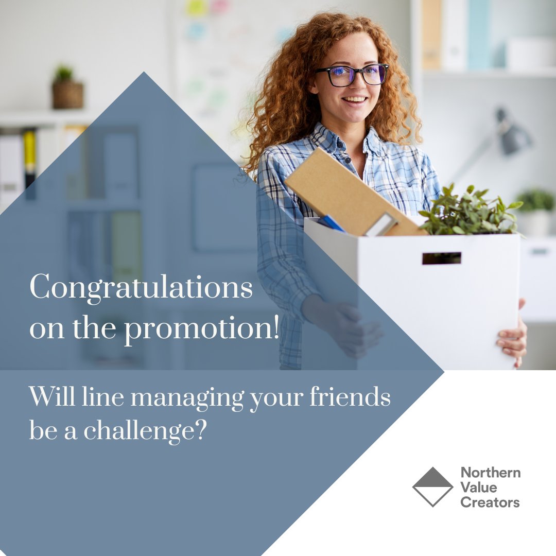👥 Balancing Friendship & Leadership🤝

Promotions are a brilliant achievement, but what happens when your new role involves managing friends? 🤔

We're curious about your experiences. 

#LeadershipChallenges #ShareYourInsights