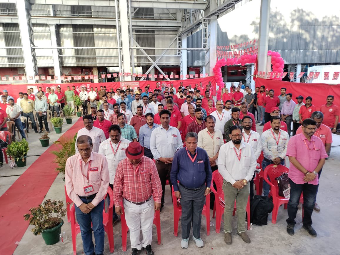 venupnair_nrmu's tweet photo. AGM f WB branch held today (06.03.24) at 16.30 hrs. …🙏🏻🚩🚩🚩🚩🚩

@ShivaGopalMish1 @ITFglobalunion @AIRF_COMMS @airfindia @NWREU @lumding39425 https://t.co/D5mVT7b5OC