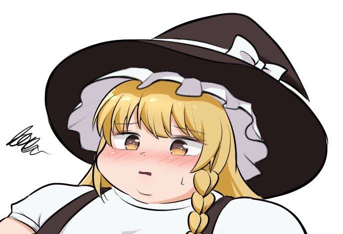 FANBOX・PATREON支援者限定】 ①200kg魔理沙 ②フレア.. | あん@ さん