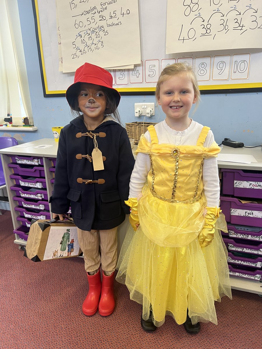 Cbpacademy's tweet photo. World Book Day 2024 - We have some great costumes today :-) @WellspringAT https://t.co/7Ue70D3Kdn
