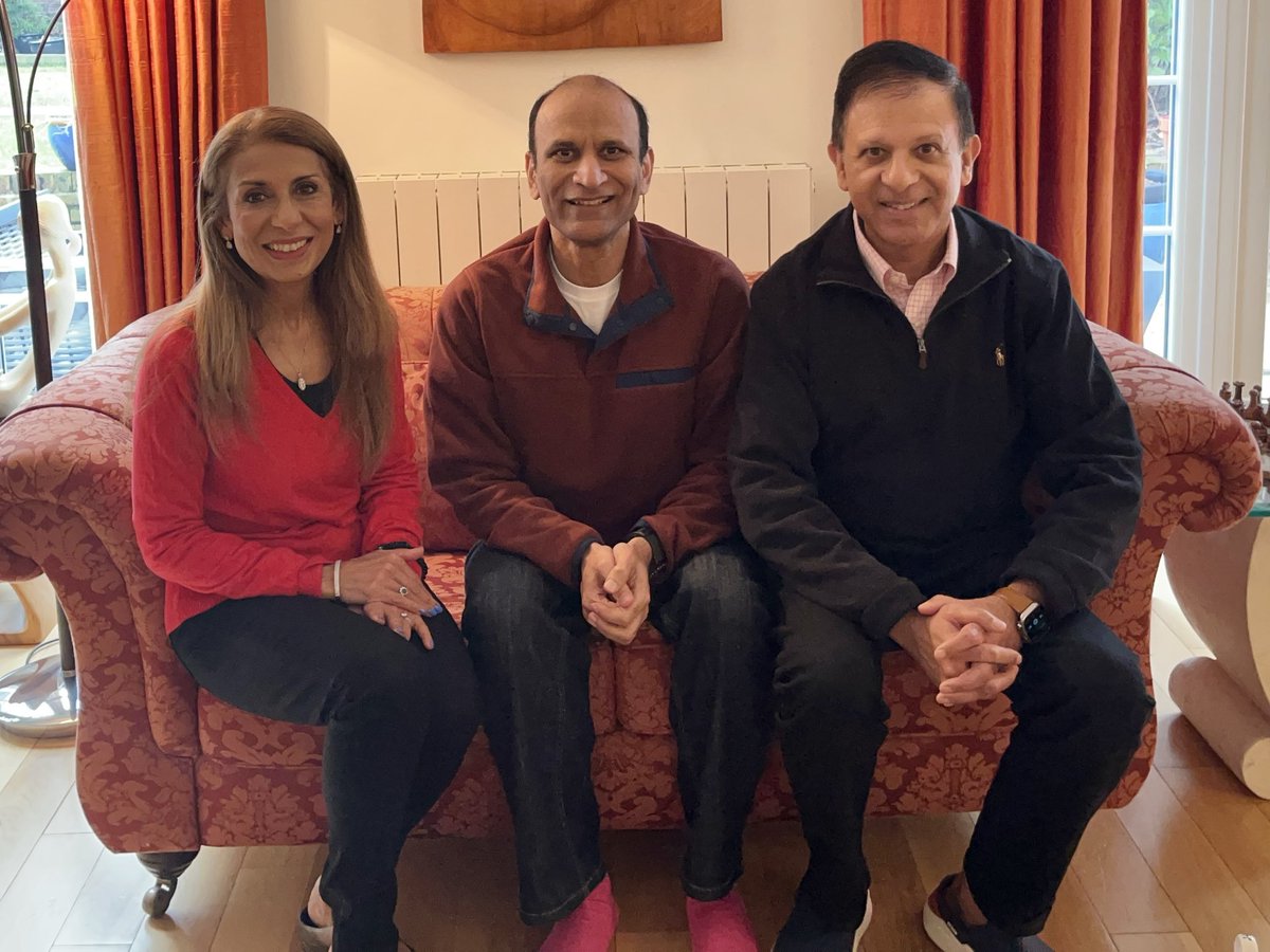 Great to spend time with @CNagpaul & @meenathakur404 and hear about the importance of personalised care and continuity of care which ensures better outcomes for our residents.