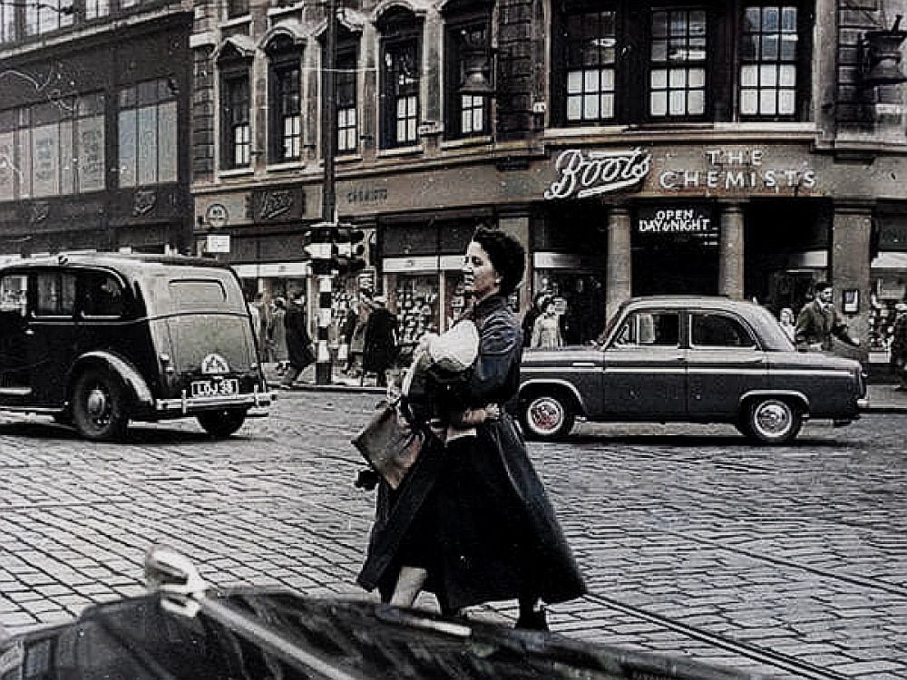 Old Glasgow tweet media