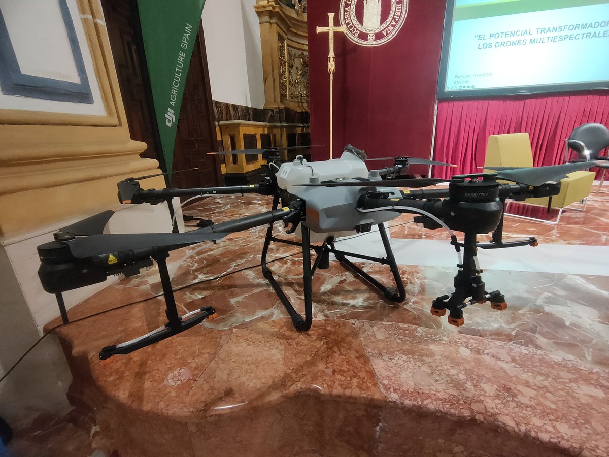 Jornada Drone Summit. Muy interesante su aplicación al mundo audiovisual. @UCAM @DJIAgriculture @FIntegraDigital @CatedrasTEF #UCAMEPS @UCAM_Teleco @UCAMinformatica @UCAM_Arqui @UCAM_IngCivil