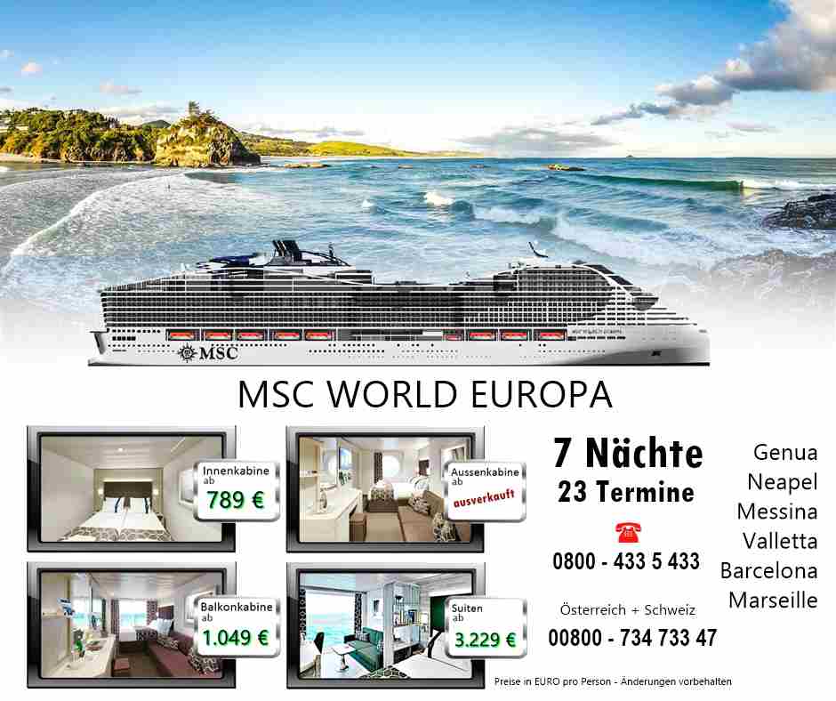 🛳️ Traumhafte Mittelmeer-Kreuzfahrt ⚓

➡️ specials.discount-cruises.de/de/angebot?t=N… 👀

🔊Werbung #cruise #kreuzfahrt #mittelmeer