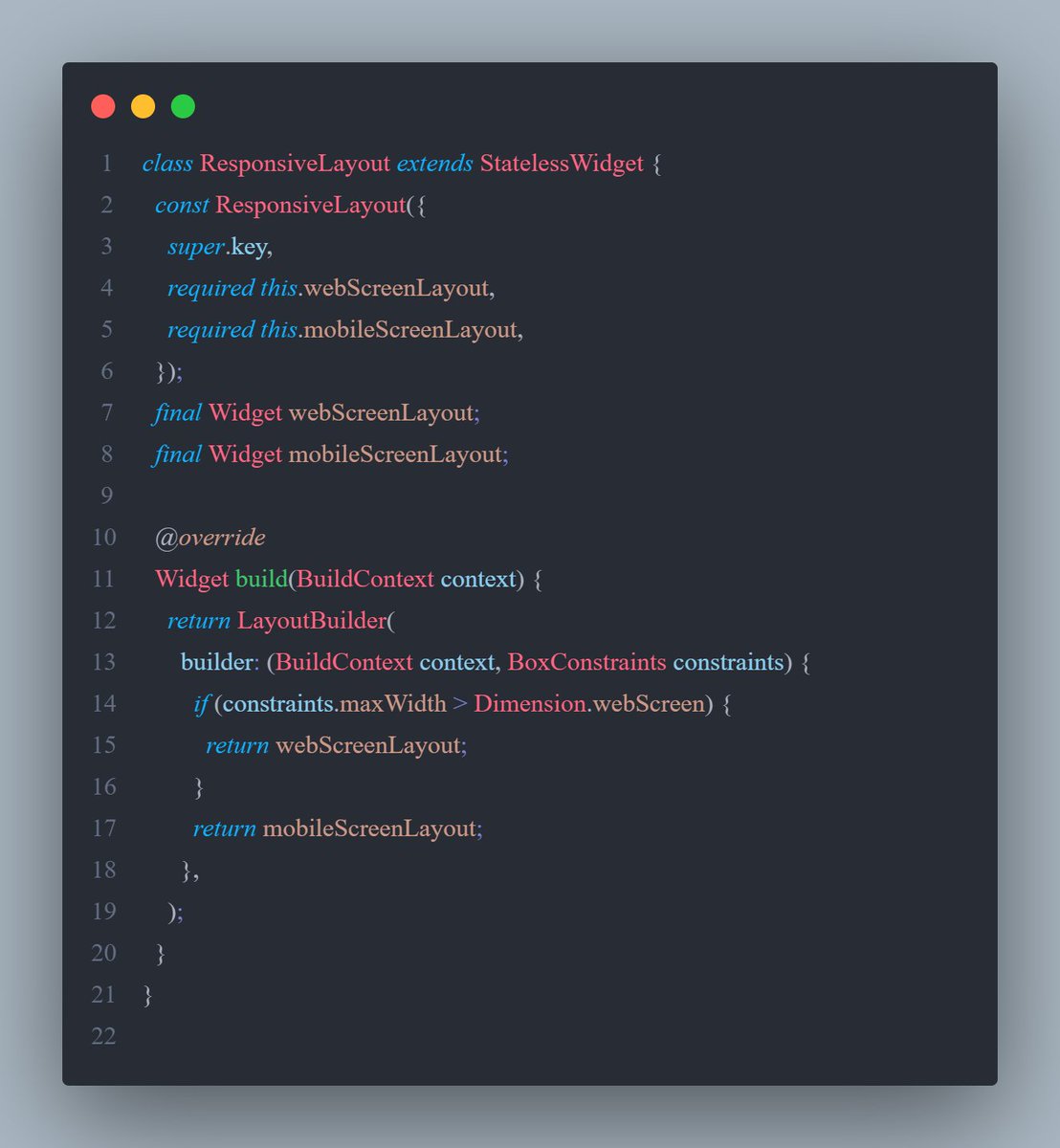 Mobile Screen Layout and Web Screen Layout in one project.
 #flutter #mobileappdevelopment #appdevelopment #webapp #androidappdevelopment #iosappdevelopment