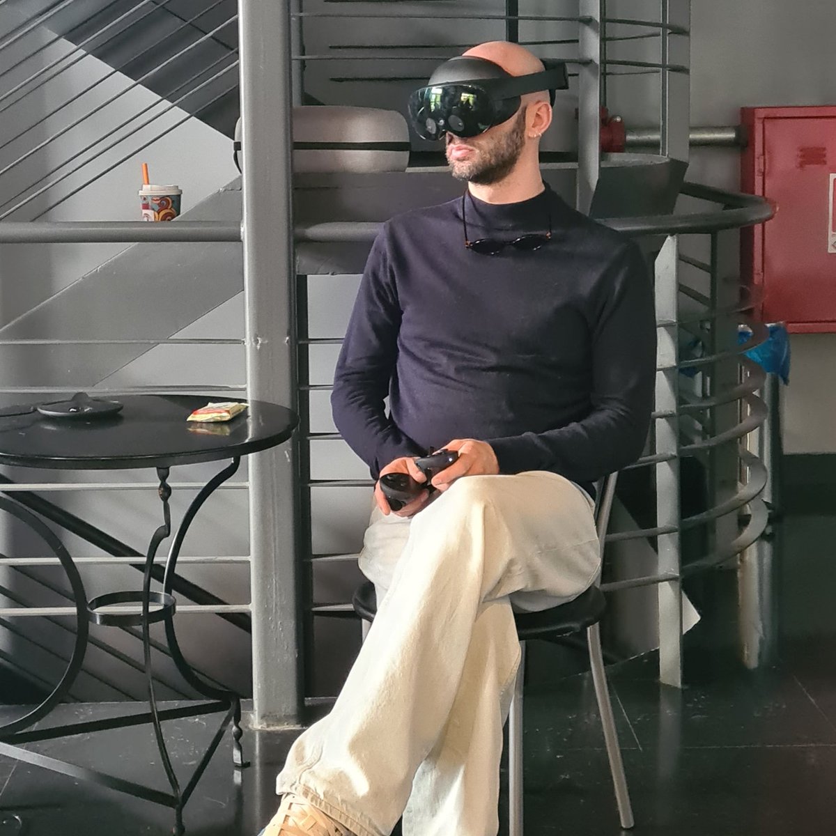 PremiereEu's tweet image. At 4 of March passed the workshop - &quot;Actors and #Avatars: A New Relationship&quot; - brought by ARGO Artistic Company, @athenaRICinfo, and CYENS Centre of Excellence @CYENSCoE, under the EU-funded research program PREMIERE.

#premiereEU #performingarts #PerformanceCapture #Innovation