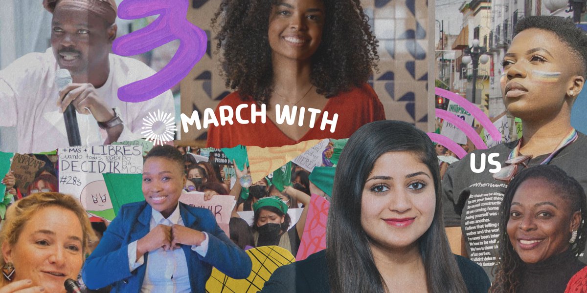 📢🆕Are you ready for a new edition of #MarchWithUs for gender justice? Más de 25 historias de activistas y miembros de Forus. 1 mois complet que on consacre chaque année aux mouvements en faveur de la justice et les droits. #8M 🎙️soundcloud.com/user-975127425… @Bandykiki @Women_Win