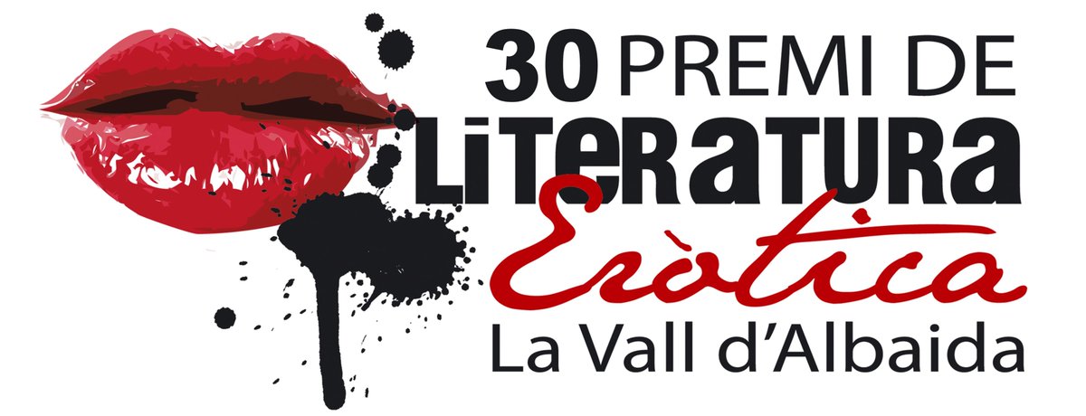 Ja pots presentar la teua novel·la al 30 Premi de Literatura Eròtica La Vall d'Albaida.
valldalbaida.es/.../30-premi-l…...
#literaturaerotica #Cultura