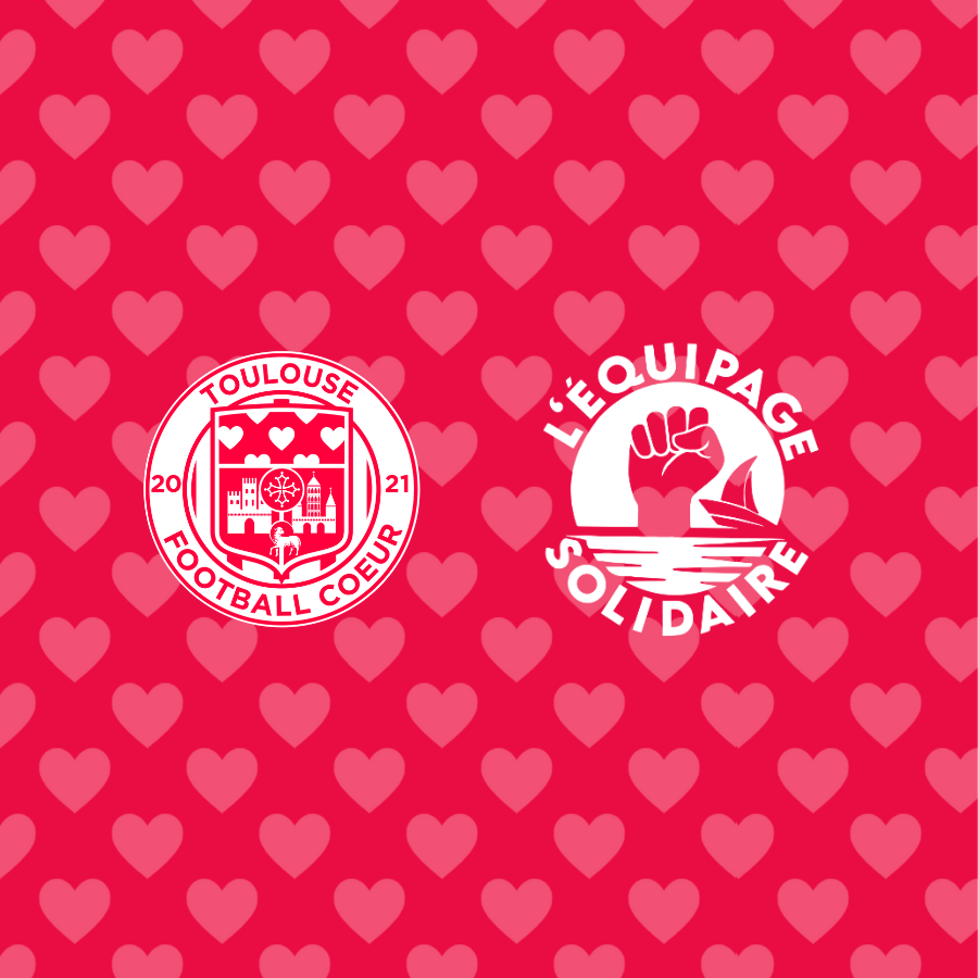 ToulouseFC's tweet photo. Au mois de mars, #ToulouseFootballCœur ❤️💜 s'associe à @EquipageSolidR, association créée par des étudiants pour les étudiants précaires.

Après leur plateforme numérique d'aide alimentaire Delivraide, nous les accompagnons dans le lancement de leur boutique solidaire DRESSED 👍