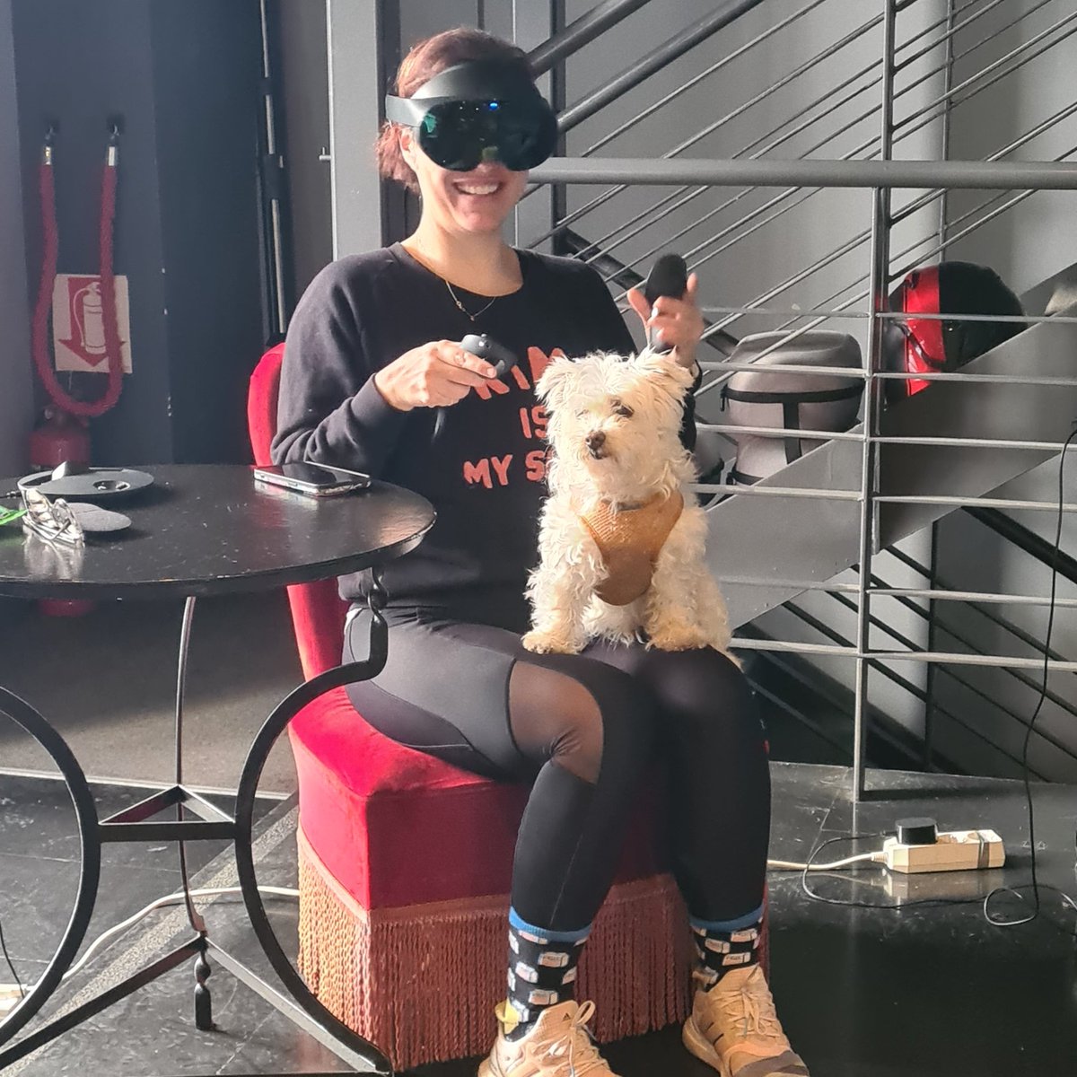 PremiereEu's tweet image. At 4 of March passed the workshop - &quot;Actors and #Avatars: A New Relationship&quot; - brought by ARGO Artistic Company, @athenaRICinfo, and CYENS Centre of Excellence @CYENSCoE, under the EU-funded research program PREMIERE.

#premiereEU #performingarts #PerformanceCapture #Innovation