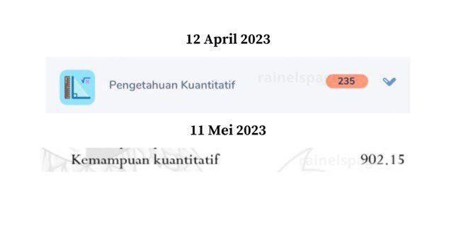 Progress PK dalam sebulan?? Emang bisa??  

A thread