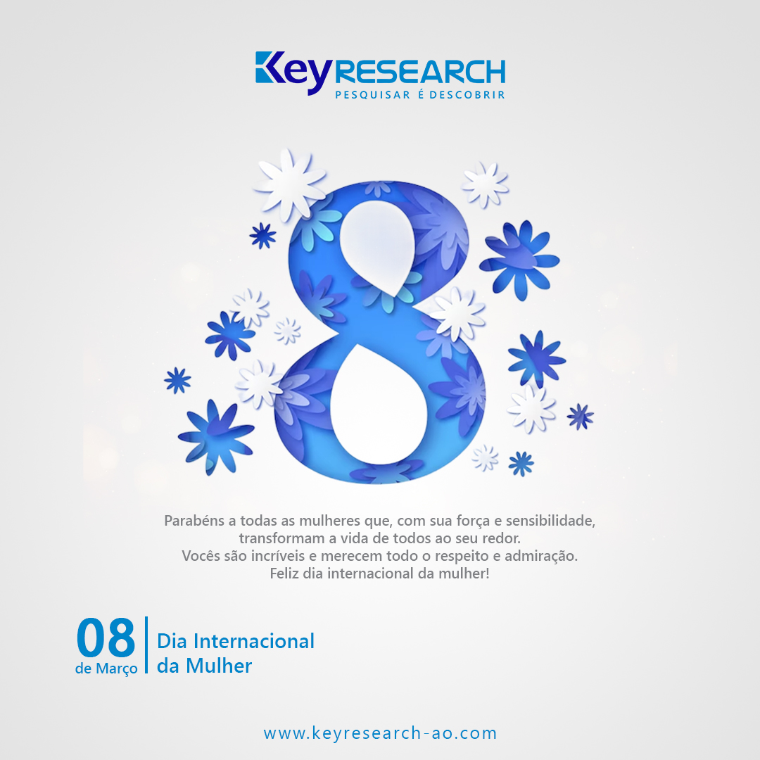 Parabéns a todas as mulheres que, com sua força e sensibilidade, transformam a vida de todos ao seu redor.

Vocês são incríveis e merecem todo o respeito e admiração.

Feliz dia internacional da mulher!

#research #diainternacionaldamulher #angola #mulherangolana
