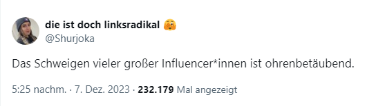 würde diese aussage aber schon so deuten