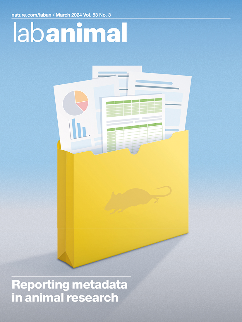 ✨Our March issue is now live✨ nature.com/laban/volumes/… On the cover: Reporting metadata in animal research Link: nature.com/articles/s4168…