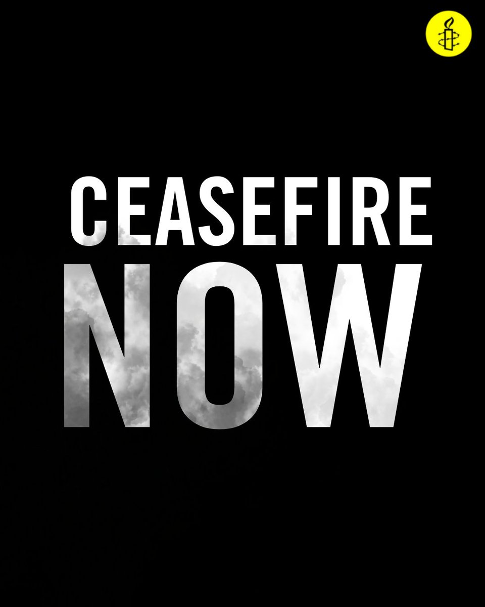 World leaders must urgently step up pressure on warring parties to reach an immediate ceasefire. A ceasefire is the most effective way to protect civilians, prevent further loss of lives, alleviate the humanitarian catastrophe in Gaza & help secure the return of civilian hostages