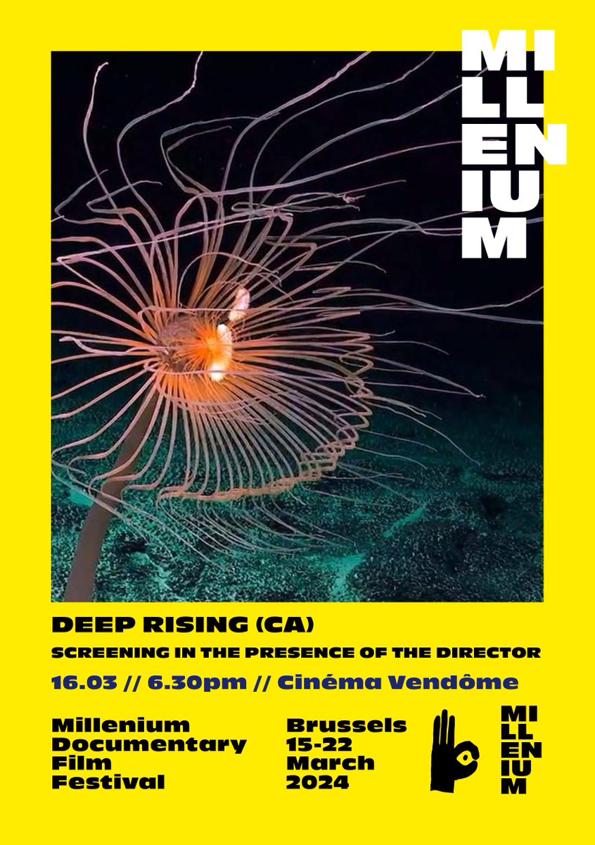 CanEmbBeLux's tweet image. 🌊Don’t miss it:

Dive in depth into the geopolitics of the deep sea and their fragile ecology with docu-film ‘Deep Rising’ by 🇨🇦director Matthieu Rytz at @MilleniumFest !

Interested? Get your tickets here 👇festivalmillenium.org/fr/programmes-…