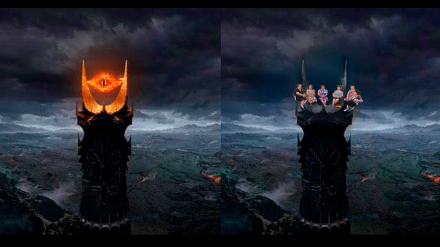 adirecto's tweet photo. Vayamos a donde está la magia.

El ojo de Sauron "que todo lo ve" se queda como anécdota comparado con

"EL OJO DER PATIO" https://t.co/HgXxIOtixs