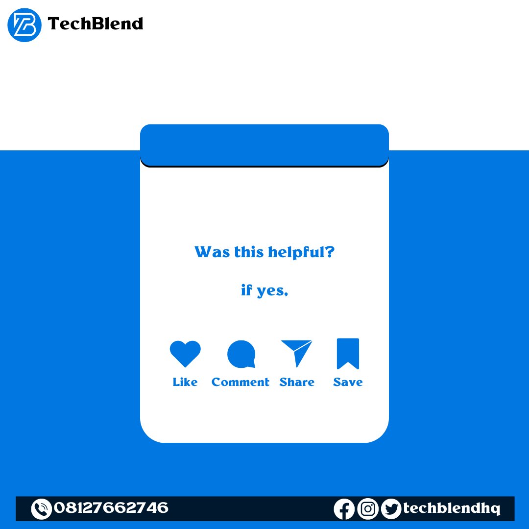 TechBlend tweet media