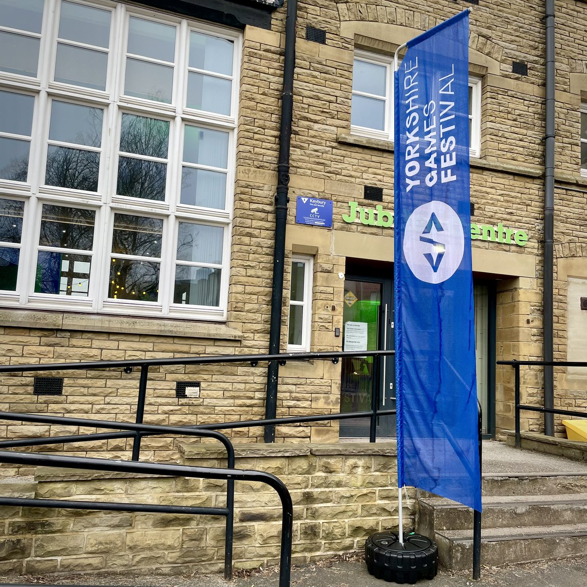 Today is the day! 🎉 <a href="/YorksGamesFest/">Yorkshire Games Festival</a> 2024 is here and our festival host <a href="/thealexURL/">Find me on @thealexurl.bsky.social</a> is welcoming all of our guests to a sold out day of Game Talks! 📢