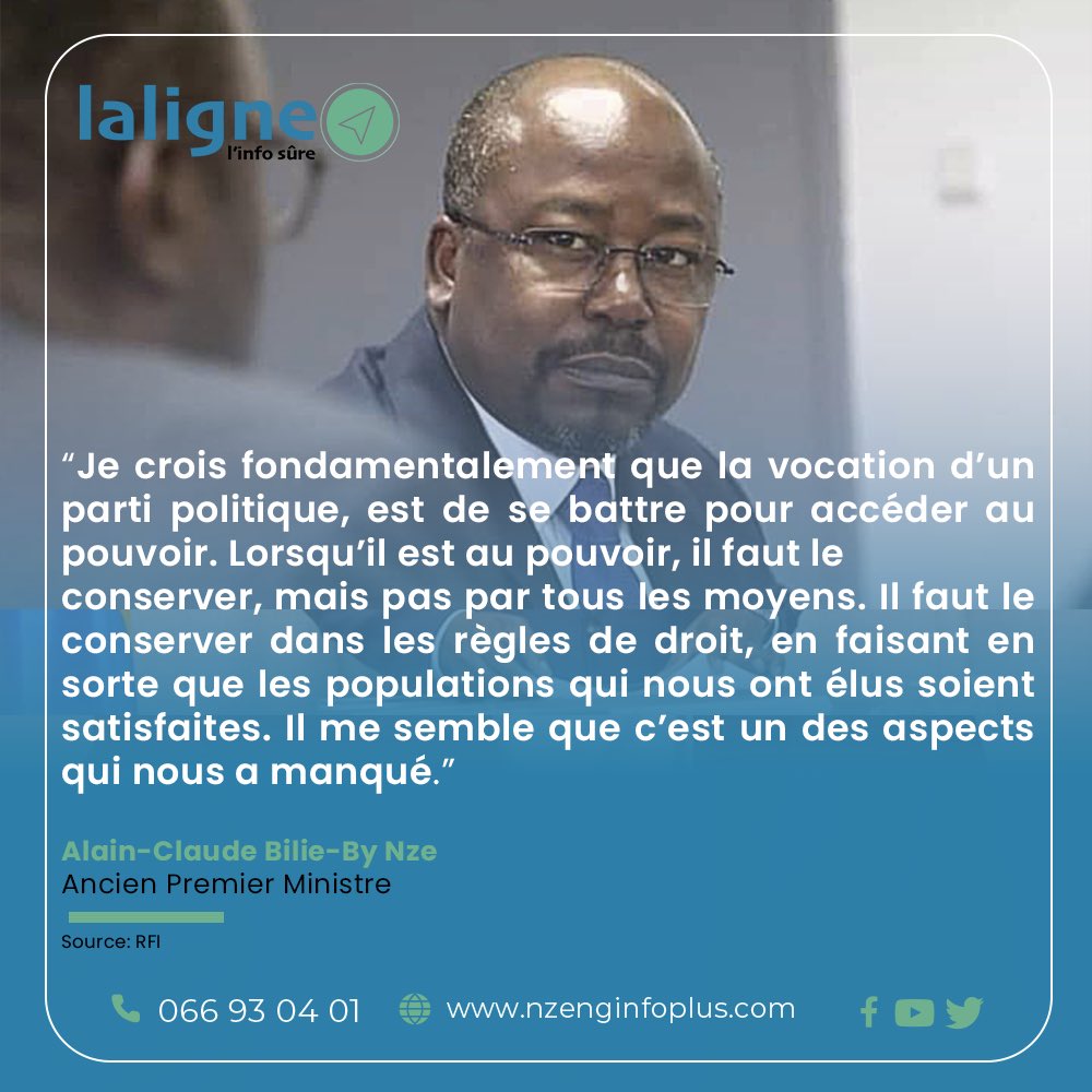 Laligne241's tweet photo. @BilieByNze sur RFI https://t.co/UFNlcAqjei