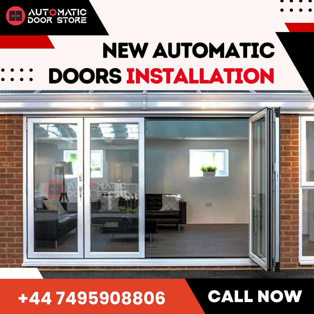 👉Upgrade your entrance with our Automatic Doors Solutions in Great Britain! Effortless access, enhanced security, and sleek designs to suit any space. Transform your property today. 🚪✨ 
#AutomaticDoorsGB #EffortlessEntry #SecurityUpgrade