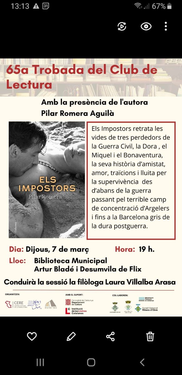 Ep! Això és avui a la <a href="/BibliotecaFlix/">Biblioteca de Flix</a>  👇